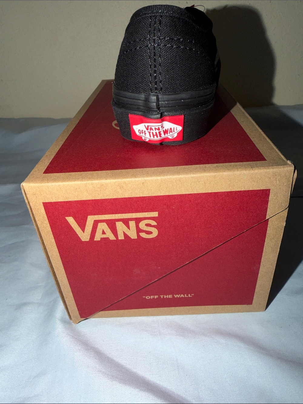 Vans Kids Black Canvas Low-Top Sneaker - Picture 3 of 8